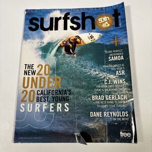 Surfshot Magazine Surf Shot Surfing 2007 Lindsey Lohan Bikini High Heels Sexy